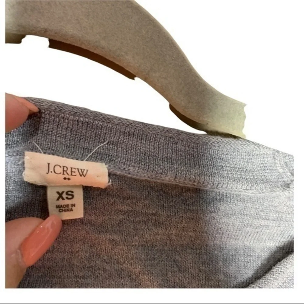 J. Crew Merino Wool Top Size xs​​ - Picture 5 of 6